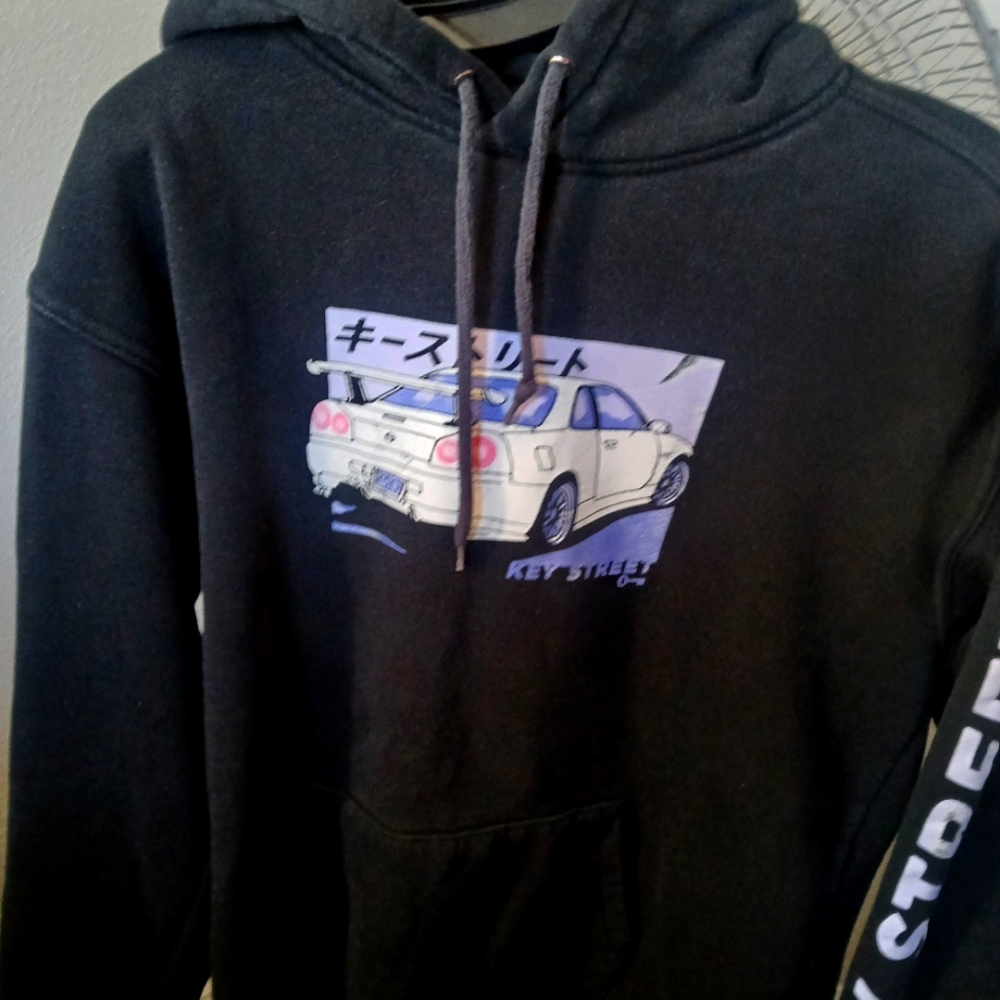 Key street hoodie